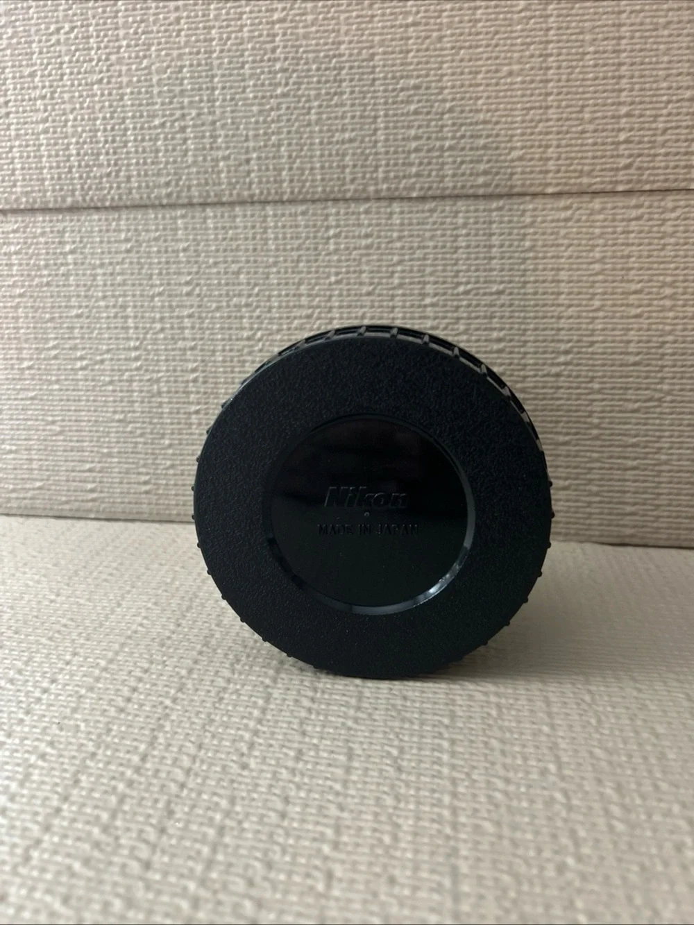 Nikon 28mm Prime Lens in Black with Clear Case